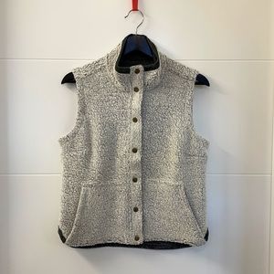 Toad&Co Vest, Size Small